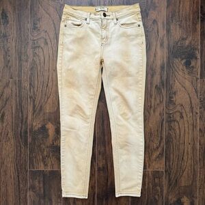 Free People Crop Skinny Jeans